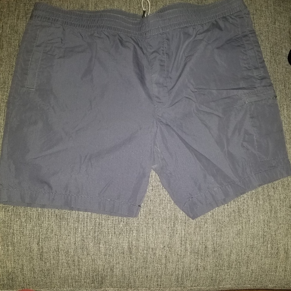 Grey swimming shorts Goodfellow & Co swim shorts